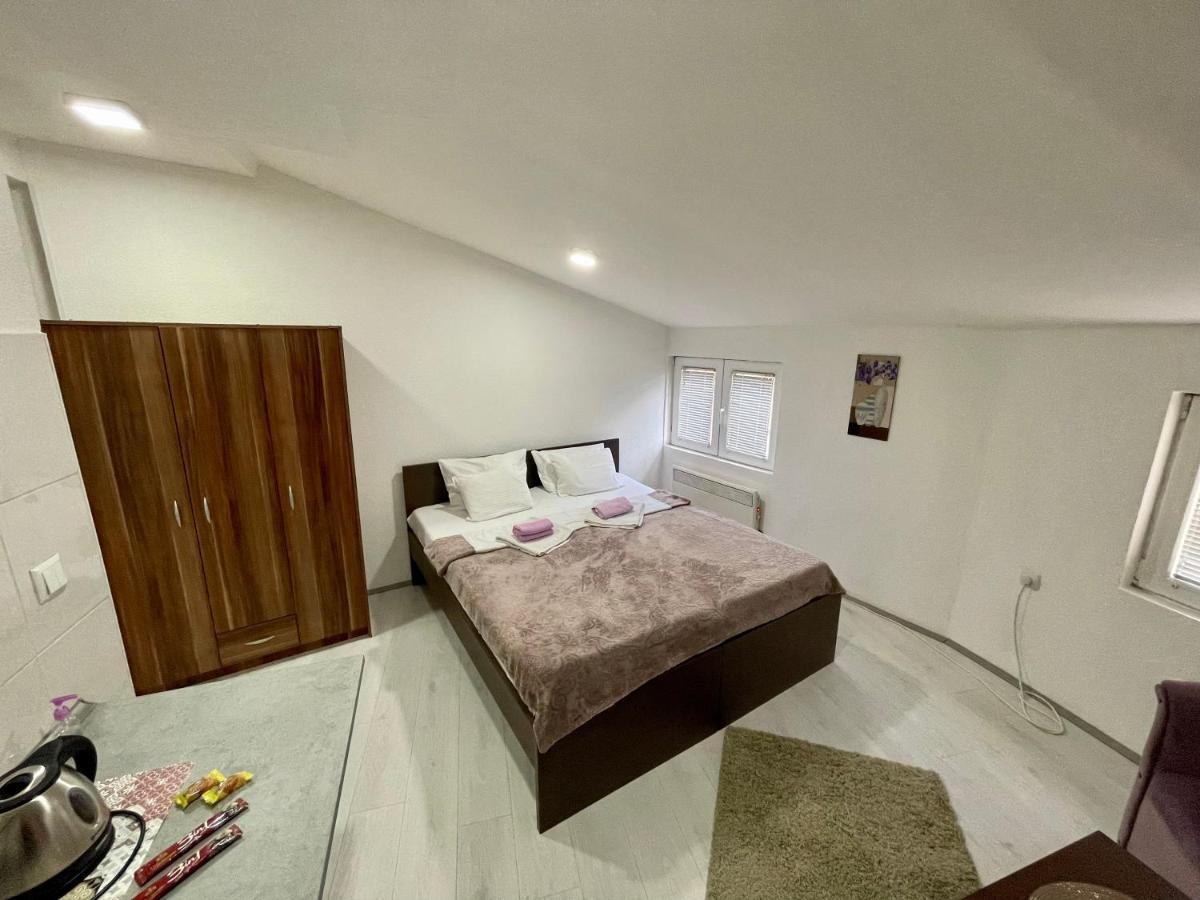Apartmani Aleksandra U Centru Grada 克拉古耶瓦茨 外观 照片
