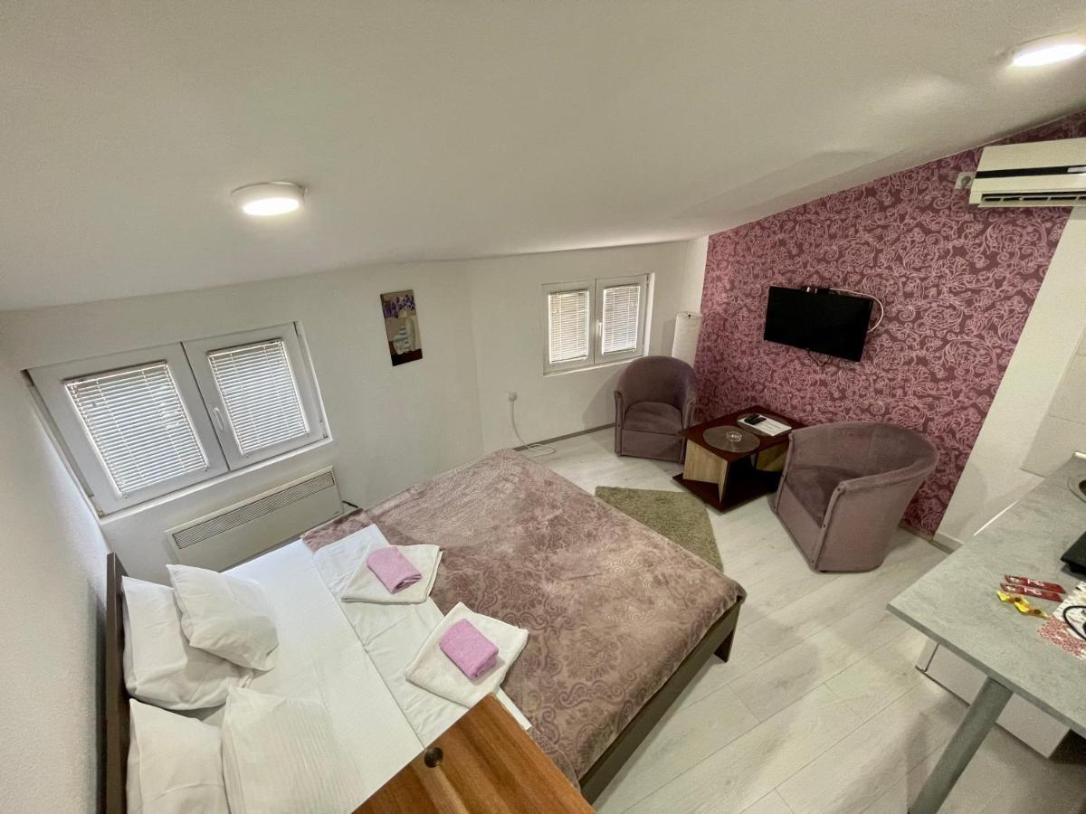 Apartmani Aleksandra U Centru Grada 克拉古耶瓦茨 外观 照片