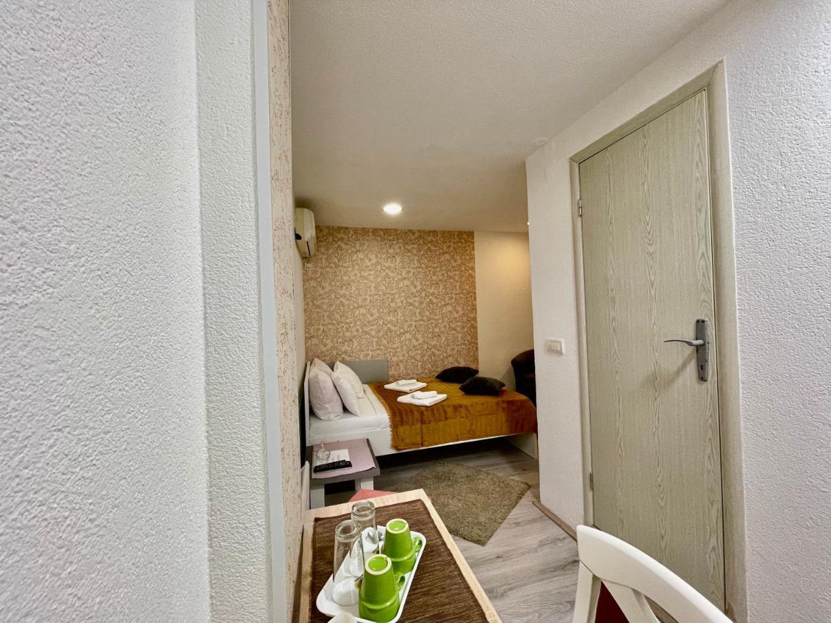 Apartmani Aleksandra U Centru Grada 克拉古耶瓦茨 外观 照片