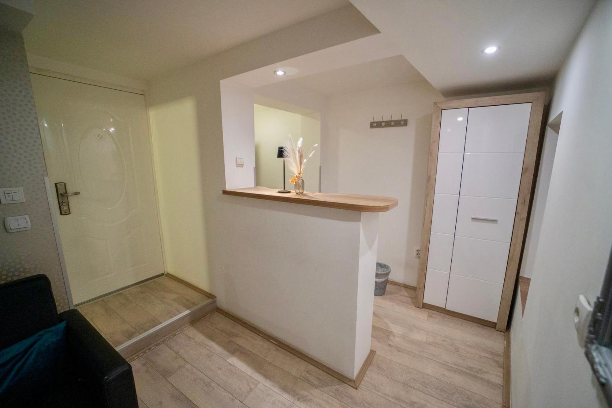 Apartmani Aleksandra U Centru Grada 克拉古耶瓦茨 外观 照片