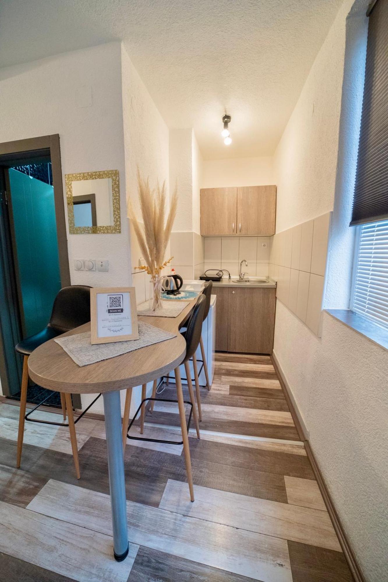 Apartmani Aleksandra U Centru Grada 克拉古耶瓦茨 外观 照片