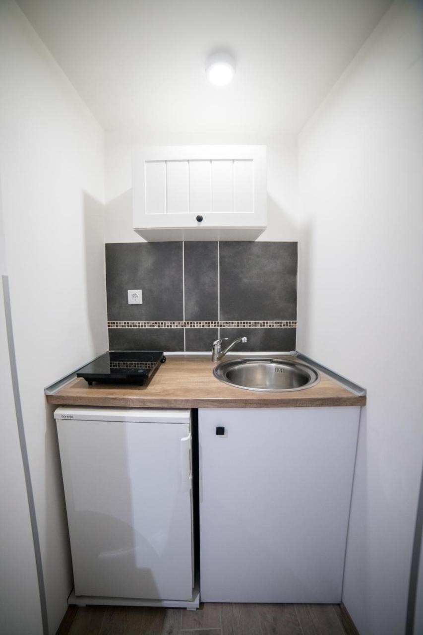 Apartmani Aleksandra U Centru Grada 克拉古耶瓦茨 外观 照片