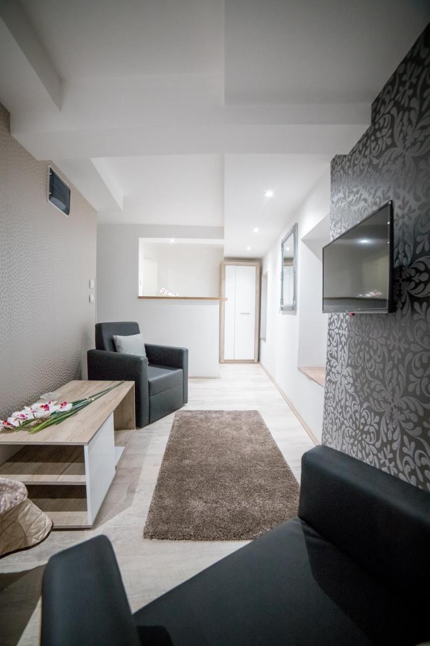 Apartmani Aleksandra U Centru Grada 克拉古耶瓦茨 外观 照片